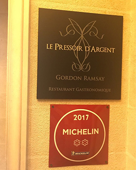 Le Pressoir D’Argent, Bordeaux