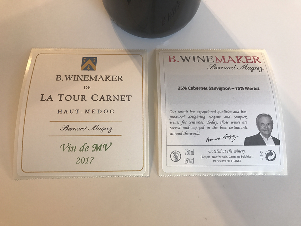 My perfect blend and bottle – ‘Vin de MV’ a.k.a. ‘Wine of Manmeet Vohra’